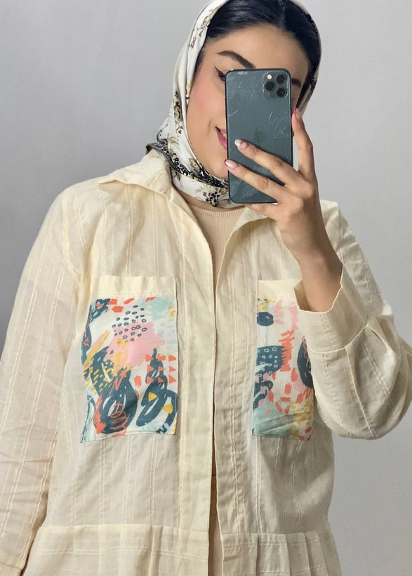مانتوخنک زنانه و دخترانه لنین