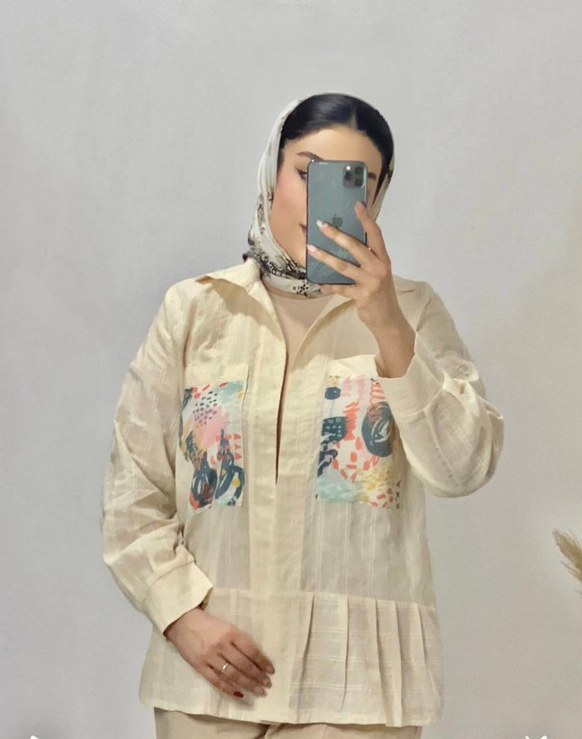 مانتوخنک زنانه و دخترانه لنین