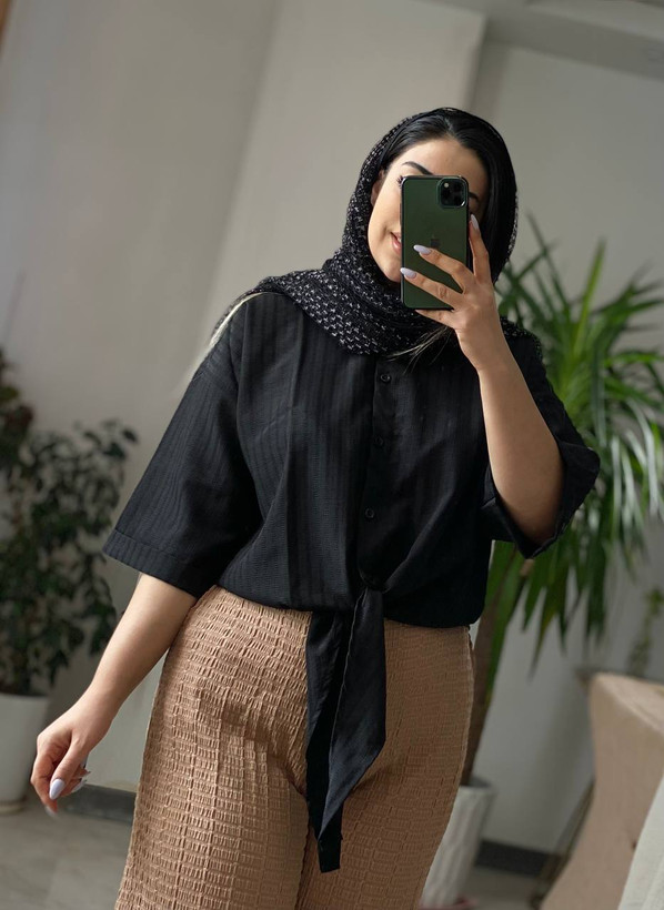 شومیز گرهای
