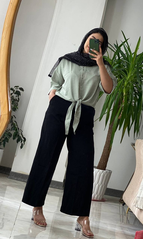 شومیز گرهای