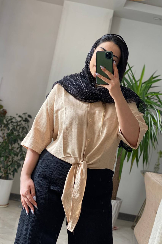 شومیز گرهای