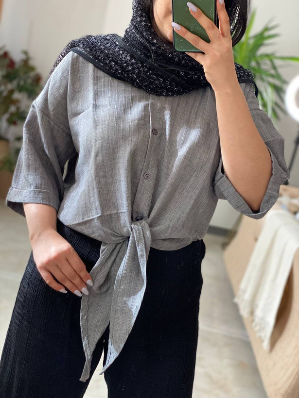 شومیز گرهای